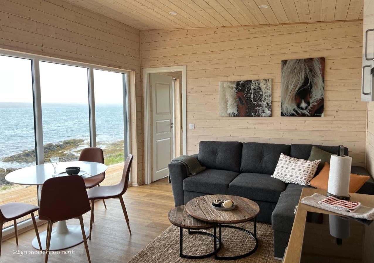 Eyri Seaside Houses Hvammstangi Bagian luar foto