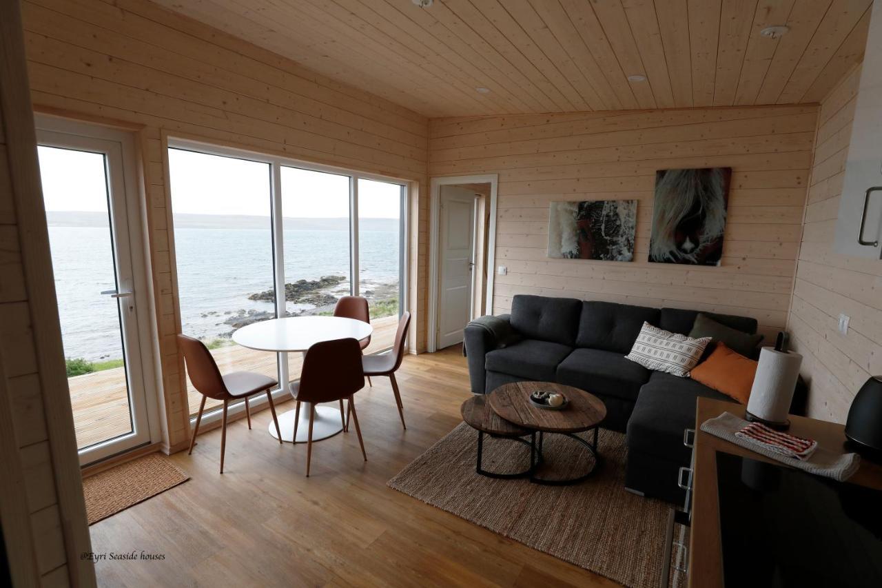 Eyri Seaside Houses Hvammstangi Bagian luar foto