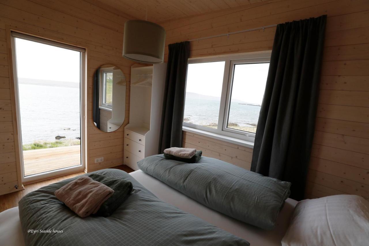 Eyri Seaside Houses Hvammstangi Bagian luar foto