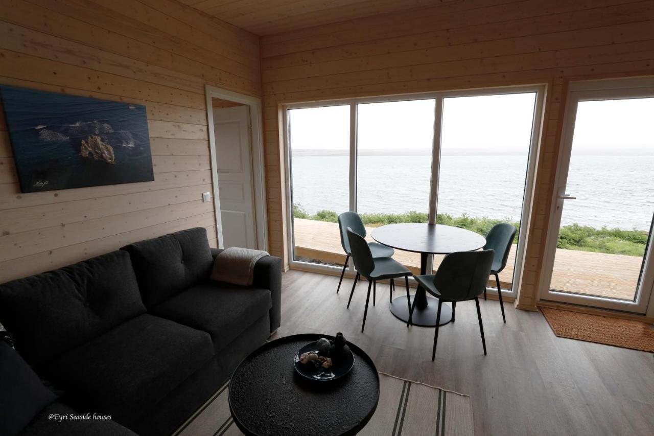 Eyri Seaside Houses Hvammstangi Bagian luar foto