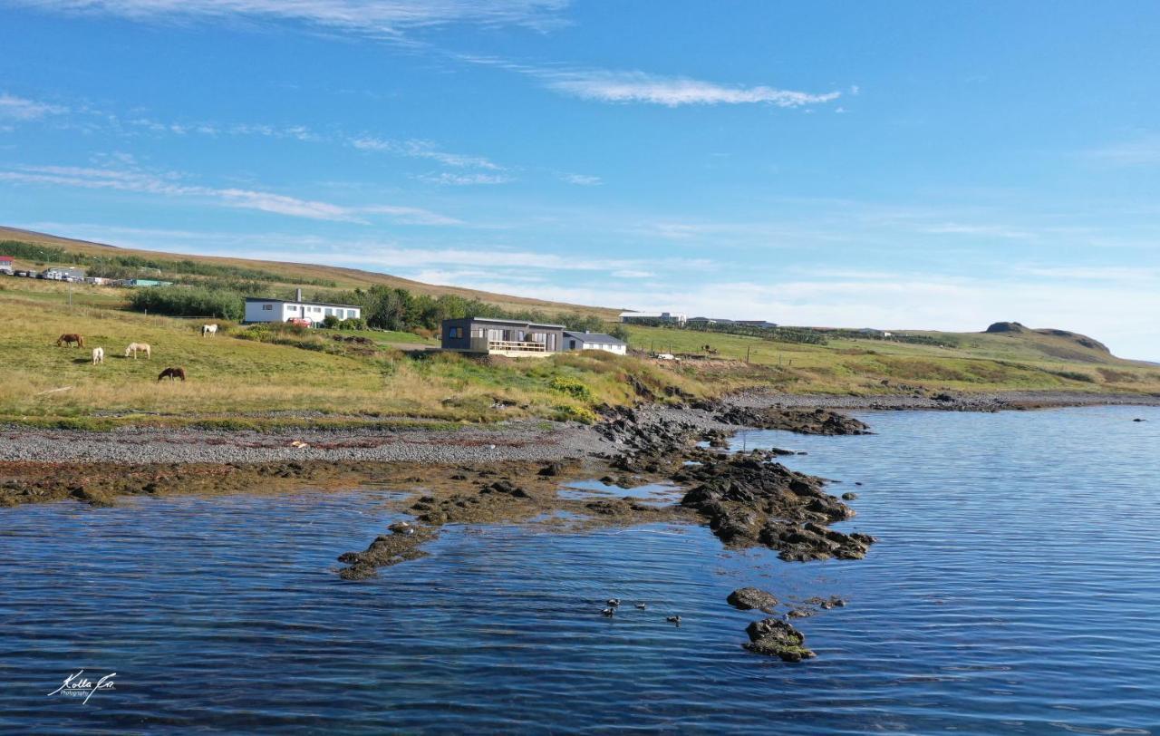 Eyri Seaside Houses Hvammstangi Bagian luar foto