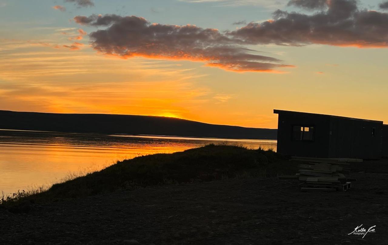 Eyri Seaside Houses Hvammstangi Bagian luar foto